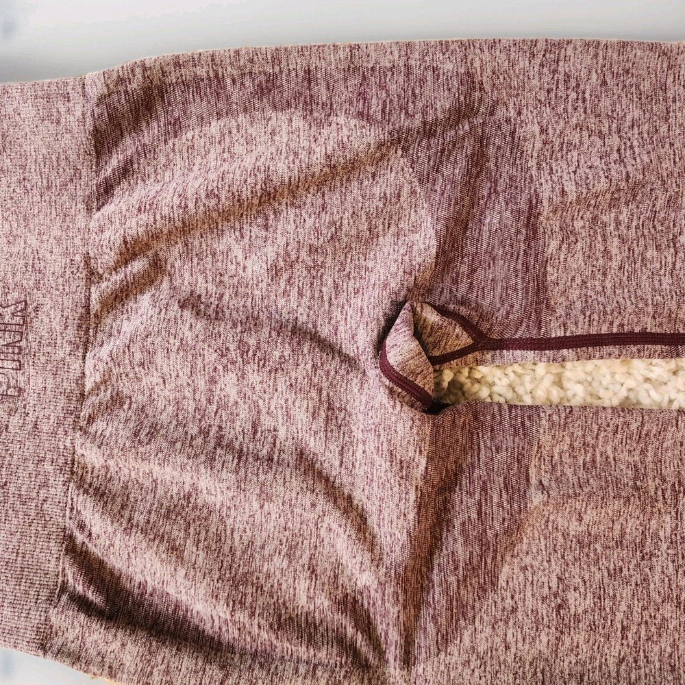 PINK Victoria's Secret Seamless High Waist Workout Leggings Athleisure - Picture 4 of 7